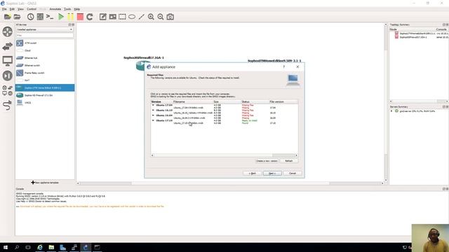 GNS3 on Azure 02: Use Sophos Appliances in GNS3 смотреть онлайн