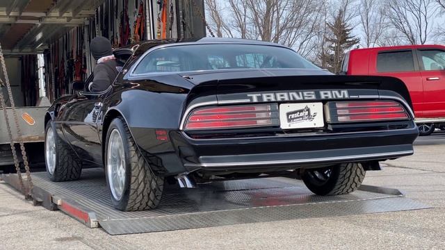 1978 Pontiac Trans Am Headed to Florida Stock #1433 смотреть онлайн