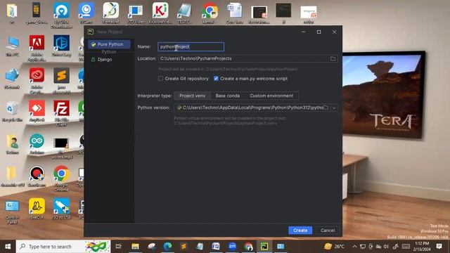 Download Pycharm and Install Print Hello World in Hindi @codewithopsir_placementadda смотреть онлайн