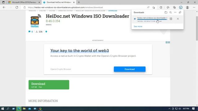 How to download Windows OS & MS office for free смотреть онлайн