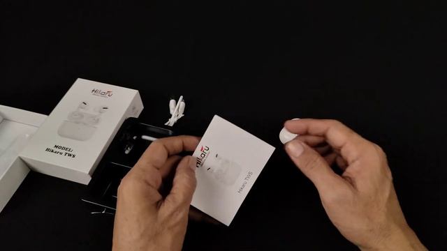 UNBOXING HIKARU TWS A3000 смотреть онлайн