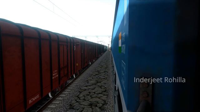 Agra Intercity Express arrives at #Mathura_Jn || #Bharat_Stream || Railworks смотреть онлайн