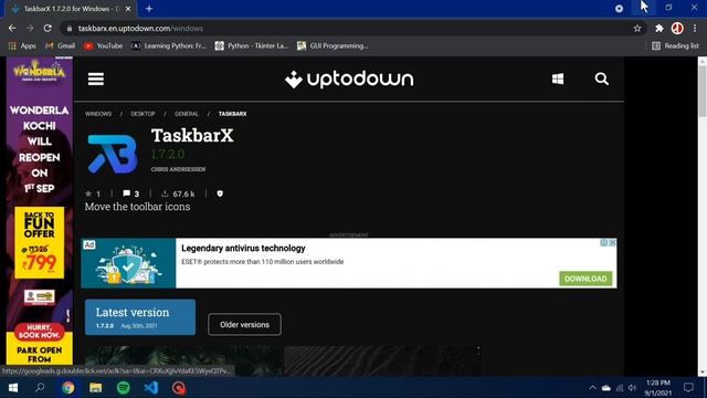 How to customise your Taskbar in windows 10 ( WIN Series Pt 1) смотреть онлайн