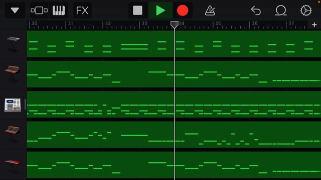 The Big Bang Theory - Theme Song - Synth Remix (GarageBand) смотреть онлайн