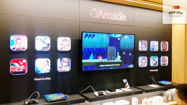 Marina Bay Sands (Singapore Apple Store Vlog) смотреть онлайн