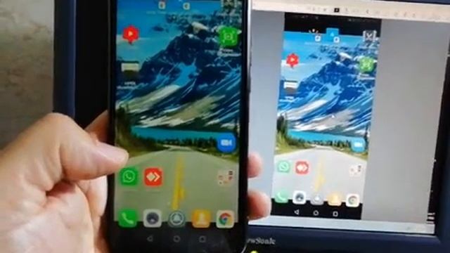 Mobile Mirroring android to windows 7 Laptop Desktop | Screen Mobile mirroring Projection windows 7 смотреть онлайн