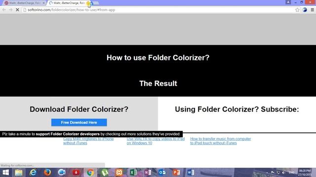 How to Change Folder Color in Windows in Telugu смотреть онлайн