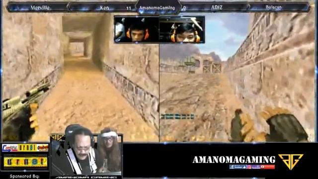 Counterstrike 1.3 Exhibition match Ken vs Ariz смотреть онлайн