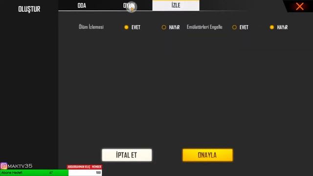 Free Fire Canlı Yayın #Live (Klasik Odalar) смотреть онлайн