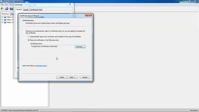 Charles SSL Certificate - How to install? смотреть онлайн