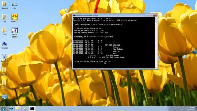 Ms Dos Odia : Rename Folder | REN Command | Command prompt Odia Class | Learn Computer In Odia смотреть онлайн