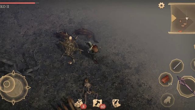 Grim Soul - Tier 5 Armor set vs Gatekeeper смотреть онлайн