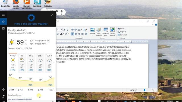 Windows Cortana Personal Digital Assistant смотреть онлайн