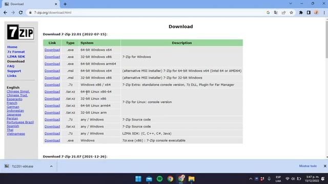 Curso 7-Zip | Como Descargar e Instalar 7-Zip en Windows смотреть онлайн