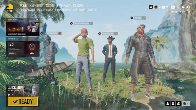 PUBG PC LITE - New Update October 10, 2019 смотреть онлайн