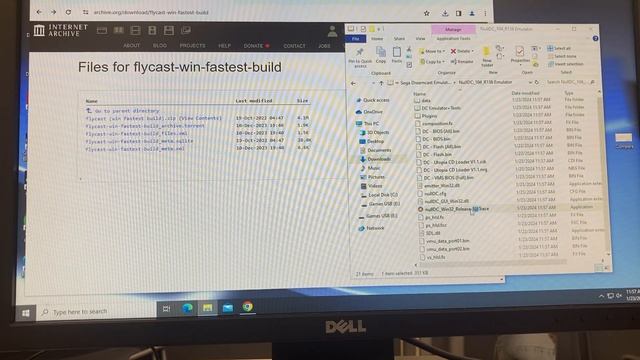 Searching for a Dreamcast Emulator on a school computer (Failed and started up Windows 98) смотреть онлайн