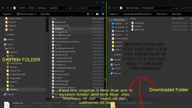 How to get Dark Theme for newer version of Windows 10 смотреть онлайн