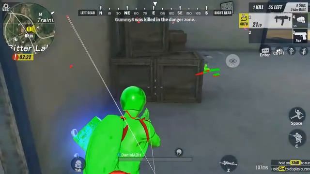 RULES OF SURVIVAL - HACKER [AIMBOT/WALL/SUPER JUMP] 17/10/2018 (Yiro Cheats) смотреть онлайн