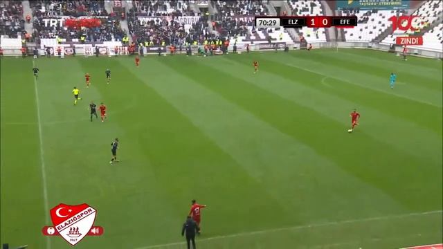 3gen Holding ElazığSpor 1 - 0 Efeler 09 Spor İkinci Yarı Maç Sonucu смотреть онлайн
