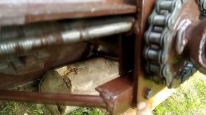 Лебёдка на Мтз (доработка).