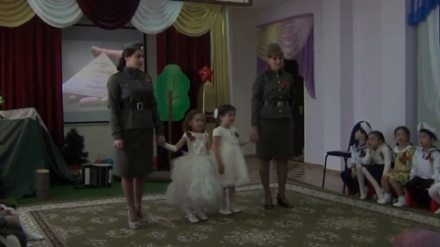День Победы в детском саду. смотреть онлайн