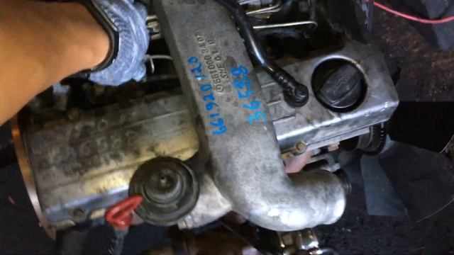 Запуск двигателя OM661 661920 2.3 101 л.с. SsangYong – 36588 смотреть онлайн