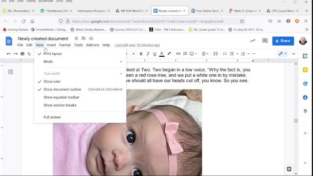 5.1.2: zoom (Google Docs version) смотреть онлайн
