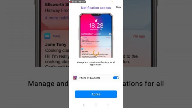 iphon 15 launcher, os 17..! смотреть онлайн