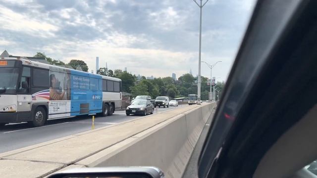 Bus Lane Observation’s on Route 495 into the Lincoln Tunnel (as I Sit In AM Rush Hour Traffic) смотреть онлайн