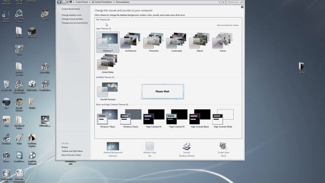 (quik tut) How to change the backround of your computer (Beginner) смотреть онлайн