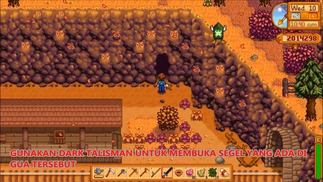 SPECIAL ITEM MAGIC INK DAN DARK TALISMAN (STARDEW VALLEY) INDONESIA смотреть онлайн