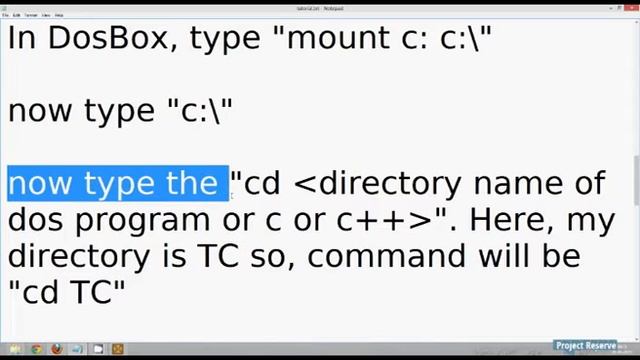 How to run C or C++ or DOS games in Windows 7/ Windows 8 смотреть онлайн