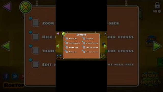 Geometry Dash 2.11 In Game Mod Menu (Android Only) смотреть онлайн