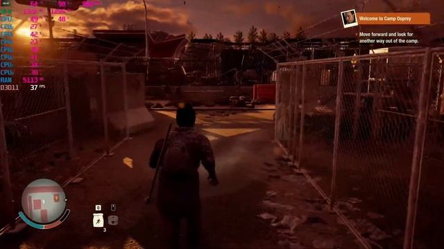 State of Decay 2 Juggernaut Edition AMD FX 8320 /8350 HD 7850/r7 370 2gb GAMEPLAY rendimiento смотреть онлайн