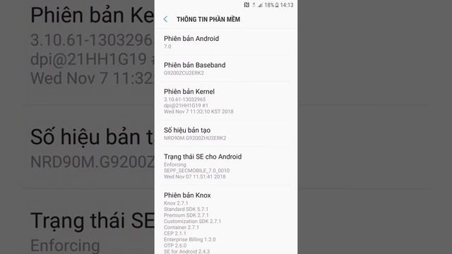 Samsung SM-G9200 Galaxy S6 China working with Globle rom Android 7.0 смотреть онлайн