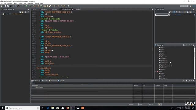 Let's Make a Atari 2600 Game - Video 10: Screen Design and Ball смотреть онлайн