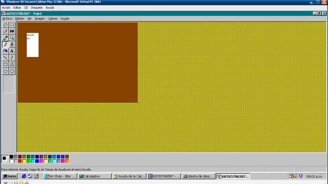 Windows 98 Second Edition Plus Virtual PC 2004 2007 смотреть онлайн
