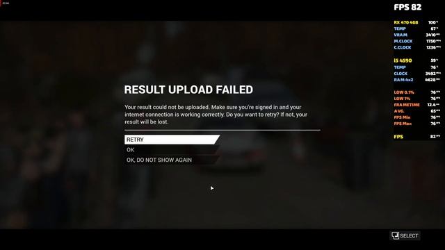 Dirt 4 - RX 470 4GB - i5 4590 - Low High Ultra - 1080p смотреть онлайн