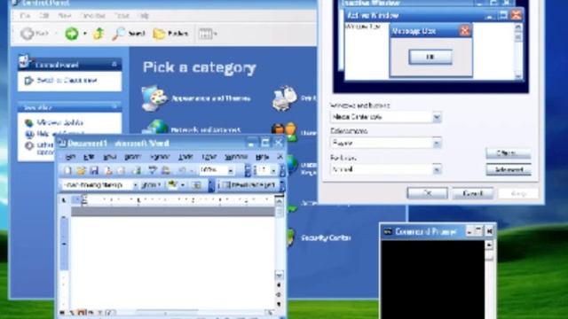 Windows XP visual style #4 смотреть онлайн