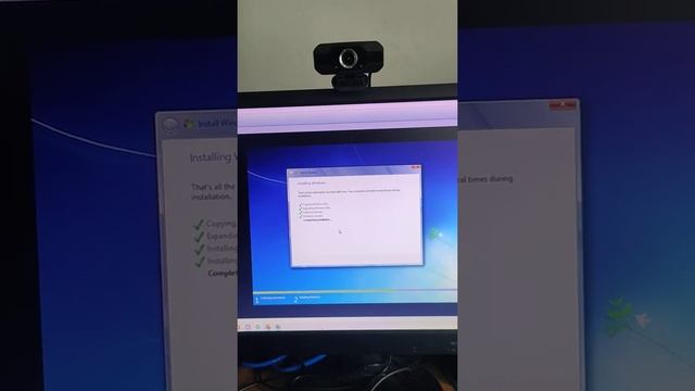 Windows 7 Ultimate Installation part (1) смотреть онлайн