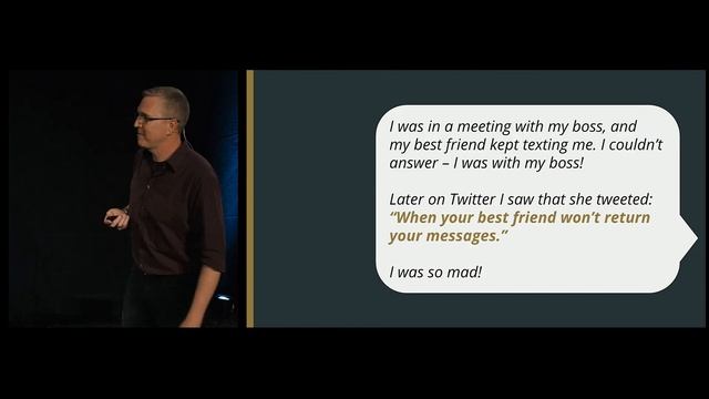 DACHfest 2018 - How to Have a Better Relationship With the Technology in Your Life — David Hogue смотреть онлайн