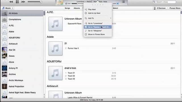 iTunes 11.0.1 bug смотреть онлайн
