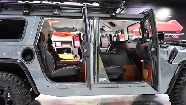 2006 HUMMER H1 Alpha смотреть онлайн