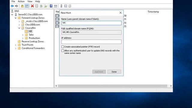 Windows Server 2016 Datacenter Lab 11 смотреть онлайн
