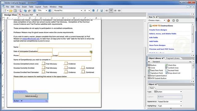 How to Create a Fillable PDF Form смотреть онлайн