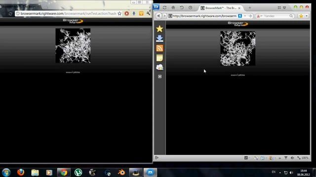Сравнение Google Chrome и Maxthon. (HD) смотреть онлайн