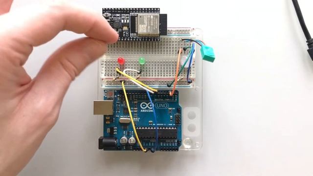 ESP32 - A beginners first programme using the Arduino IDE смотреть онлайн