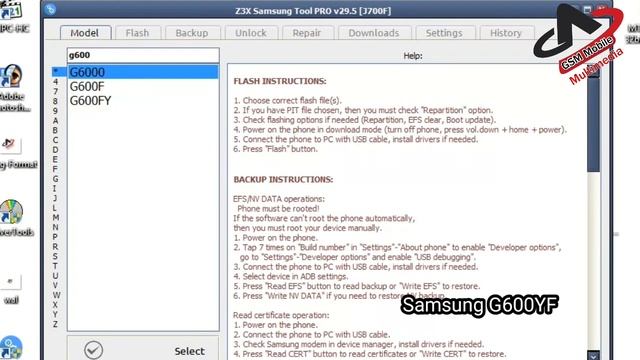 Samsung Sm G600YF Google Account Remove Z3X Box crack G600YF frp Bypass смотреть онлайн