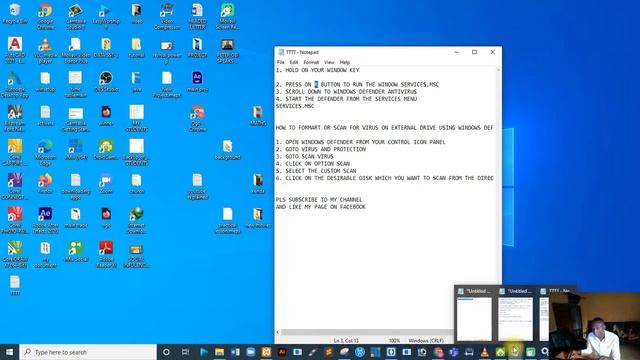UNABLE TO START WINDOWS DEFENDER AND SCAN YOUR MEMORY CARD OR FLASH DRIVE смотреть онлайн