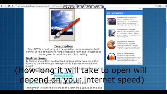 Paint.NET Free Download (How to) смотреть онлайн